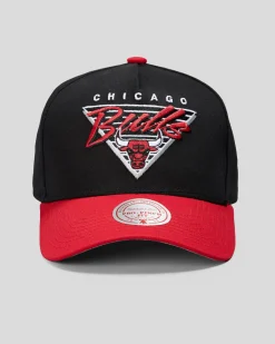 Mitchell & Ness Chicago Bulls Pro Pinch Snapback Cap Black Online