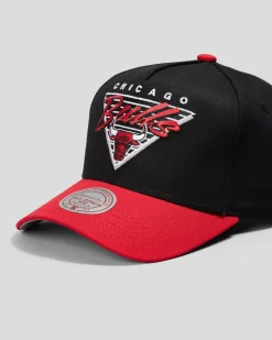 Mitchell & Ness Chicago Bulls Pro Pinch Snapback Cap Black Online