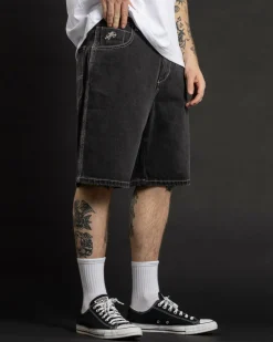 Worship Supplies Chico Big Dawg Jean Shorts Phantom