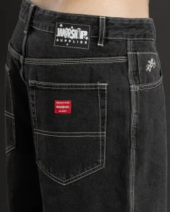 Worship Supplies Chico Big Dawg Jean Shorts Phantom