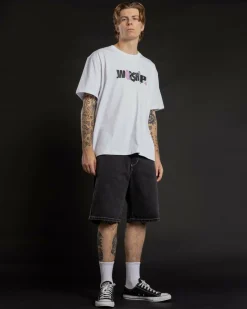 Worship Supplies Chico Big Dawg Jean Shorts Phantom