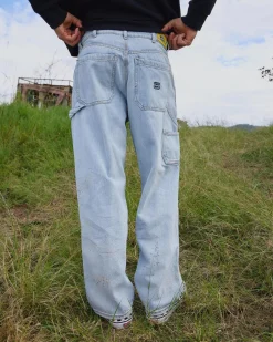 Billabong Chrome Jeans Stone Blue Sale