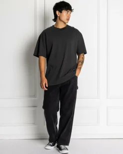 Billabong Chrome Jeans Washed Black New