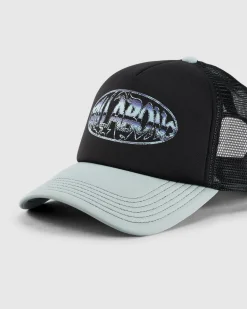 Billabong Chromed Trucker Cap Black Best