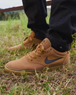 Nike Chron 2 Canvas Shoes Ale Brown/back-ale Brown Hot