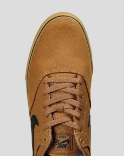 Nike Chron 2 Canvas Shoes Ale Brown/back-ale Brown Hot