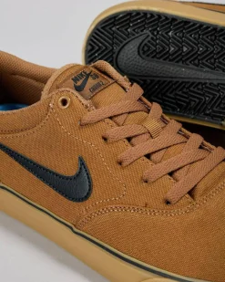 Nike Chron 2 Canvas Shoes Ale Brown/back-ale Brown Hot