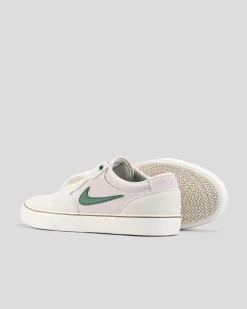 Nike Chron 2 Shoes Lt Orewood Brn/fir-phantom Mink Brown New