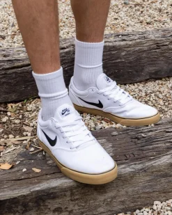 Nike Chron 2 Shoes White/black-white-gum Light B Online