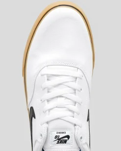 Nike Chron 2 Shoes White/black-white-gum Light B Online