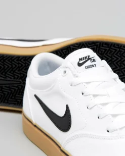 Nike Chron 2 Shoes White/black-white-gum Light B Online