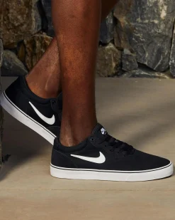 Nike Chron 2 Shoes Black/white-black Hot
