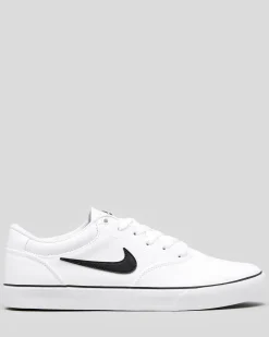 Nike Chron 2 Shoes White/black-white New