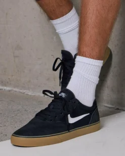Nike Chron 2 Shoes Black/white-black Best