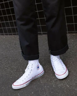 Converse Chuck Taylor All Star Hi-Top Shoes White Best