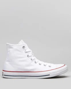 Converse Chuck Taylor All Star Hi-Top Shoes White Best