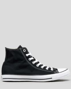 Converse Chuck Taylor All Star Hi-Top Shoes Black/white