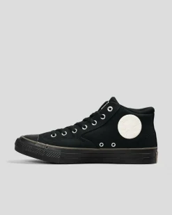 Converse Chuck Taylor All Star Malden Street Shoes Black/black/vintage White Discount
