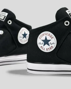 Converse Chuck Taylor All Star Street Hi-Top Shoes Black/black/white