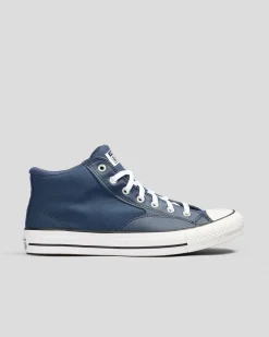 Converse Chuck Taylor Malden Street Mid Shoes Navy/obsidian/white Outlet