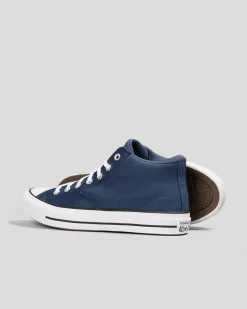 Converse Chuck Taylor Malden Street Mid Shoes Navy/obsidian/white Outlet