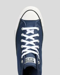 Converse Chuck Taylor Malden Street Mid Shoes Navy/obsidian/white Outlet