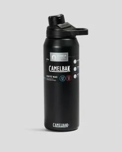 Camelbak Chute Mag 1L Stainless Steel Insulated Water Bottle Black Hot