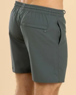 Rhythm Classic Beach Shorts Silver Pine Best