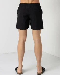 Rhythm Classic Beach Shorts Black Online