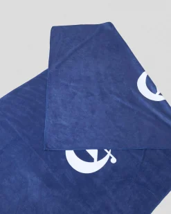 Corona Classic Beach Towel Navy