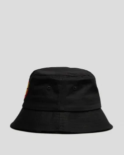 Santa Cruz Classic Dot Patch Bucket Hat Black Sale