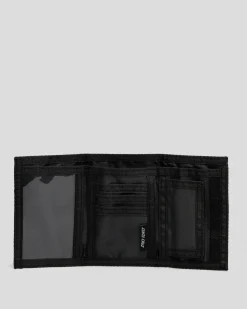 Santa Cruz Classic Dot Trifold Wallet Black Best