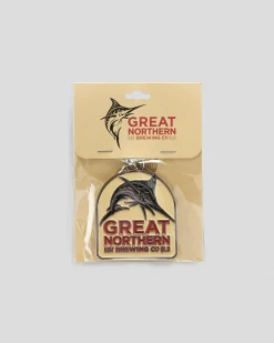 Great Northern Classic Keyring Tan Hot