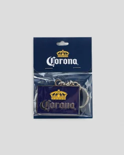 Corona Classic Keyring Navy New