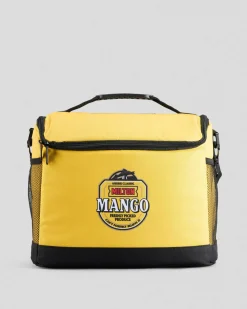 Milton Mango Classic 90s Cooler Bag Yellow Hot