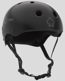 Pro Tec Classic Skate Helmet Matte Black Hot