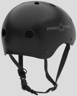 Pro Tec Classic Skate Helmet Matte Black Hot