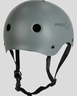 Pro Tec Classic Skate Helmet Matte Grey New