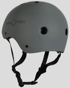 Pro Tec Classic Skate Helmet Matte Grey New