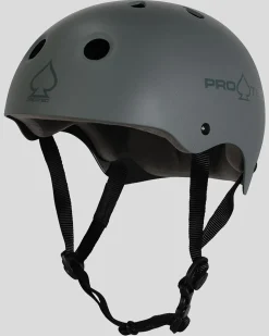 Pro Tec Classic Skate Helmet Matte Grey New