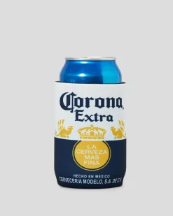 Corona Classic Stubby Cooler Navy