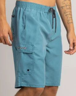 Rip Curl Classic Surf Cargo Board Shorts Storm Blue Hot