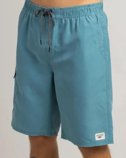 Rip Curl Classic Surf Cargo Board Shorts Storm Blue Hot