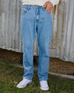 Rip Curl Classic Surf Denim Pants Salt Blue