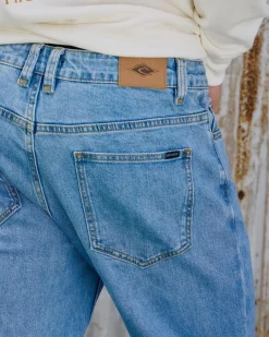 Rip Curl Classic Surf Denim Pants Salt Blue