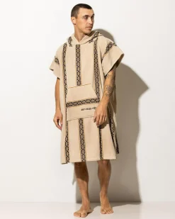 Rip Curl Classic Surf Hooded Towel Bone Best