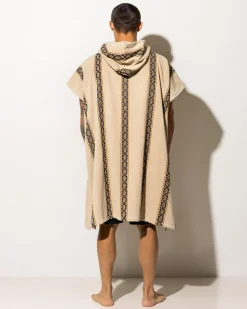 Rip Curl Classic Surf Hooded Towel Bone Best
