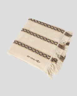 Rip Curl Classic Surf Jacquard Beach Towel Bone Sale