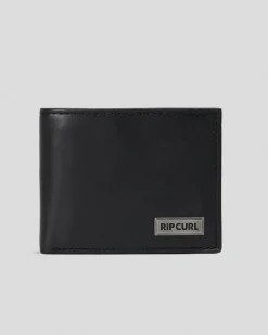Rip Curl Classic Surf RFID 2 In 1 Leather Wallet Black