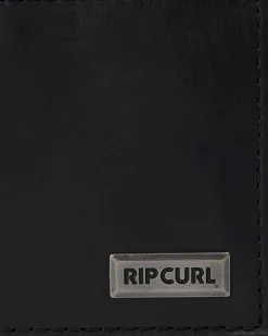 Rip Curl Classic Surf RFID 2 In 1 Leather Wallet Black